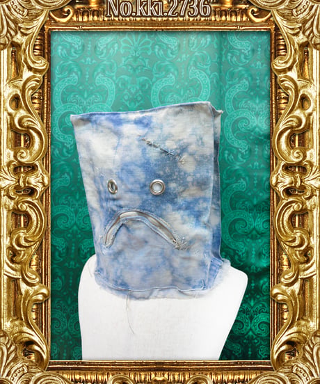 kki.2736　紙袋マンMASK。　憂鬱
