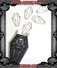 OGP.03-002　GothiCLIP＜クロス＞（5個入り）