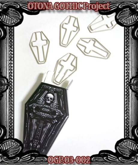 OGP.03-002　GothiCLIP＜クロス＞（5個入り）