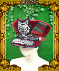 kki.2332　British POP Police HAT。