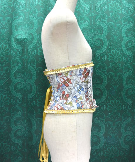 kki.2637　Shoesウエストコルセット。