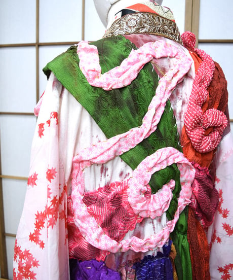 kki.2555　【KIMONO Custom】狂喜乱舞。