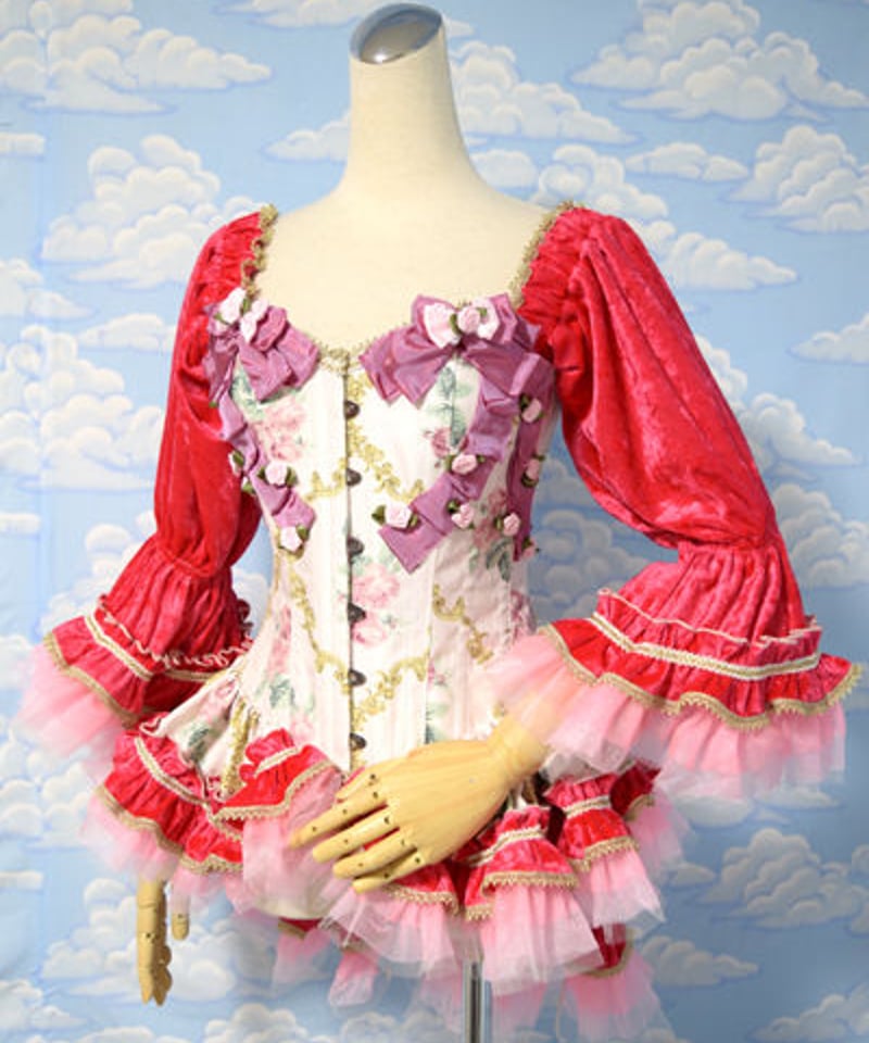 ACEANDRARE　PORTUGUESE FLAG コルセット ドレス USED】バッスルコルセットドレス | ATELIER-PIERROT Wunderwelt