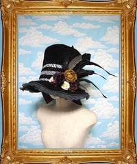 kki.1688　エレガントローズマッドHAT 。