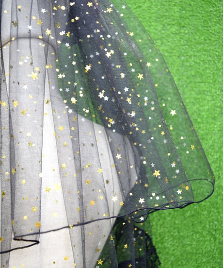 kki.2257　星屑の夜に咲く薔薇ベールドレスカクテル。