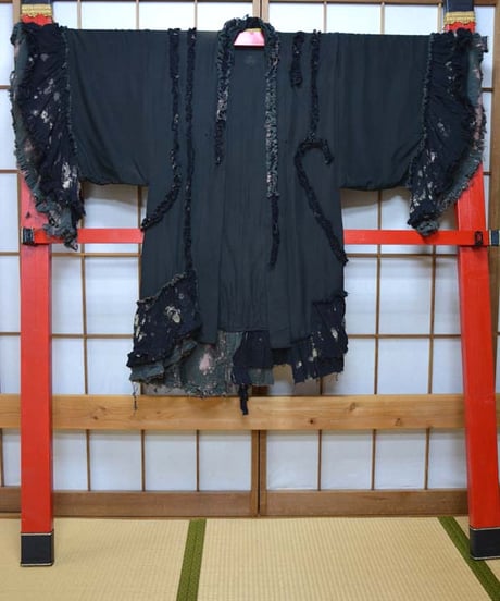 kki.2611　【KIMONO Custom】BOROBORO羽織。