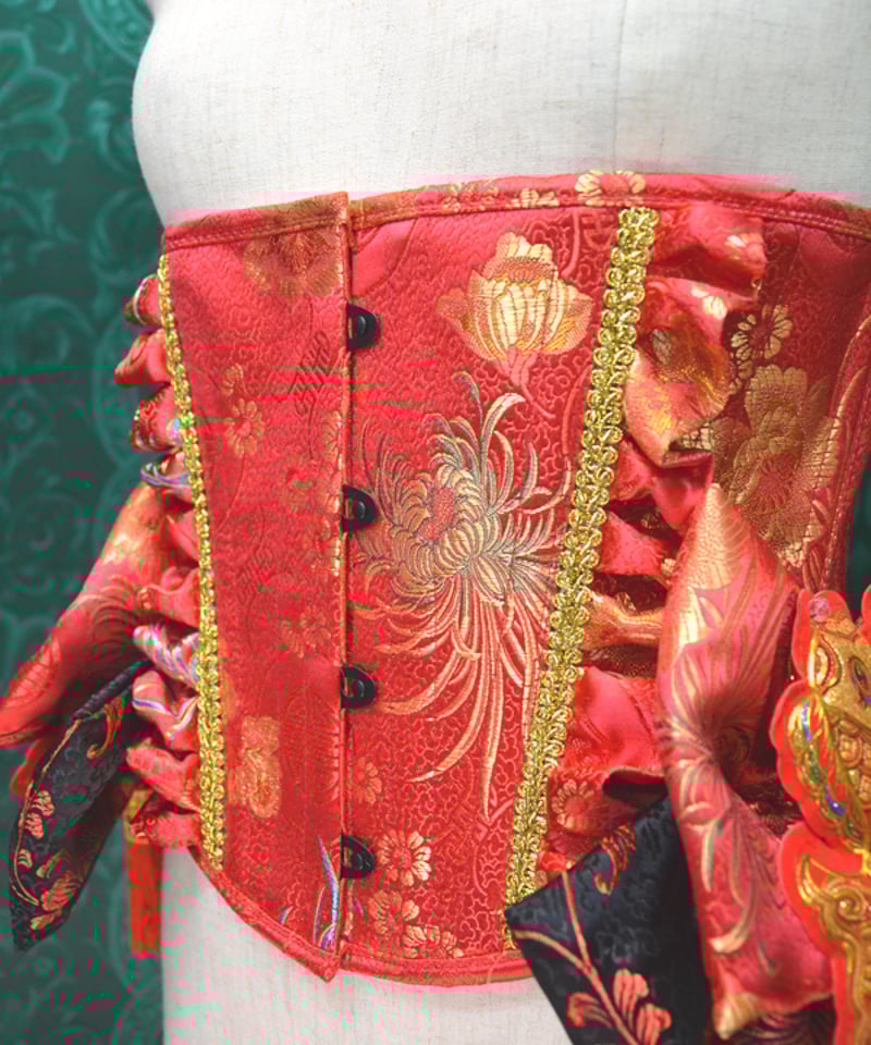 kki.2660 福魚ウエストコルセット。 | 危機裸裸商店WEBSHOP