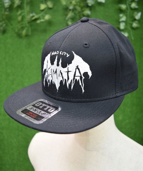 OGP.03-003　MAD city KAMATA CAP＜ブラック＞