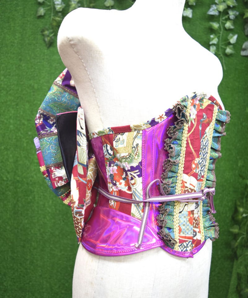 エナメルコルセット AFFIXparapara(アフィックスパラパラ)エナメル