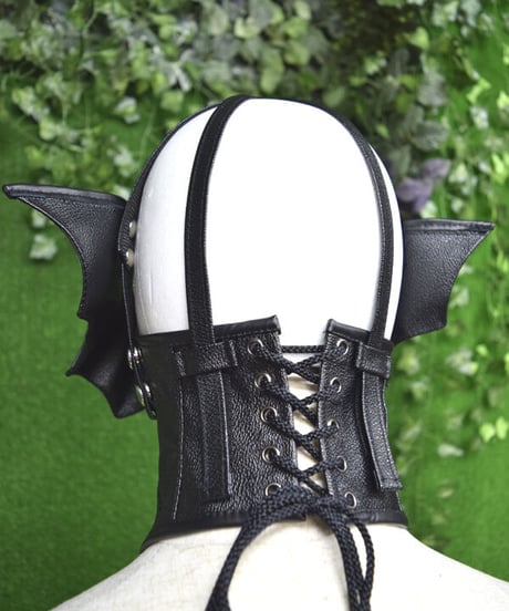 kki.2340　Devil's Wings Neck Mask。