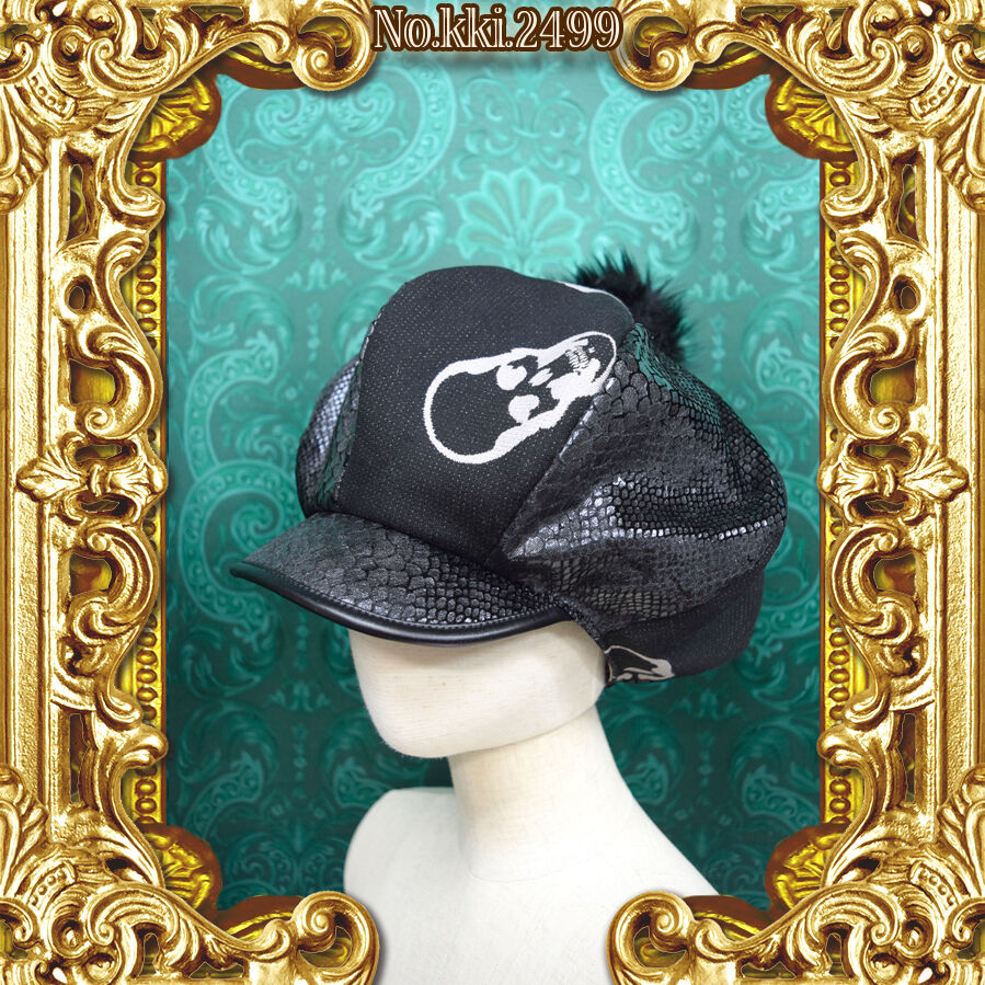 odd numbers ビックシルエット　ビックキャスケット美品 odd numbers ビックシルエット ビックキャスケット美品 odd