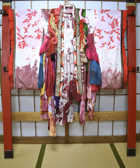 kki.2555　【KIMONO Custom】狂喜乱舞。