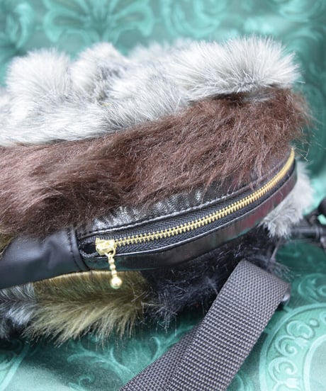 kki.2516　ナニモノちゃんBAG。 ＜クマゴロウくん＞