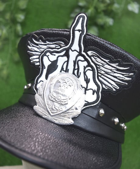 kki.2334　MAD Police HAT。