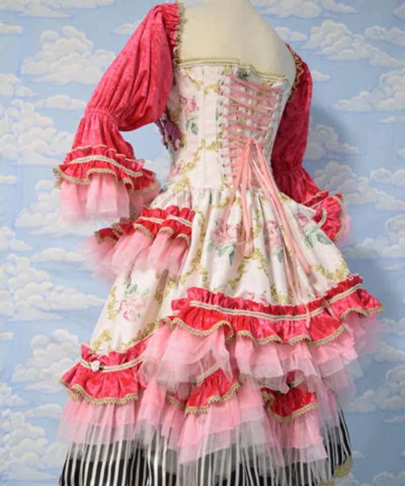 Daisy コルセット　ドレス Amazon.co.jp: Daisy コルセット トップ引き出し 5ピース