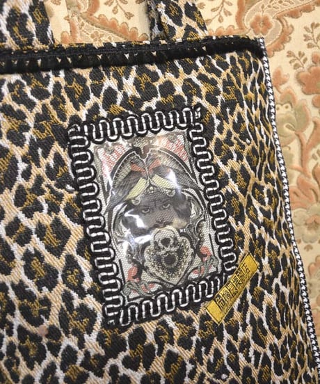 kki.SJ-003　SAKKIJEY◆collaboration　Art Tote BAG。＜devil girl＞
