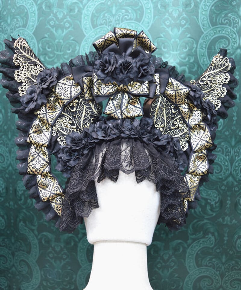 kki.2558 ルシファーのオーラカチューシャ。 | 危機裸裸商店WEBSHOP