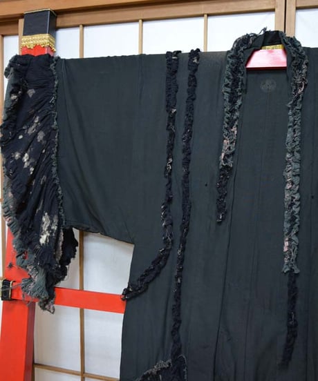 kki.2611　【KIMONO Custom】BOROBORO羽織。