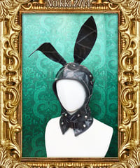 kki.2714　Wounded Rabbit　フード。