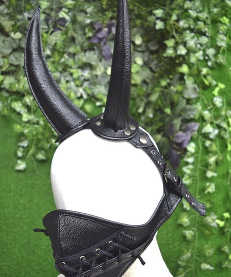 kki.2342　般若 Mask。