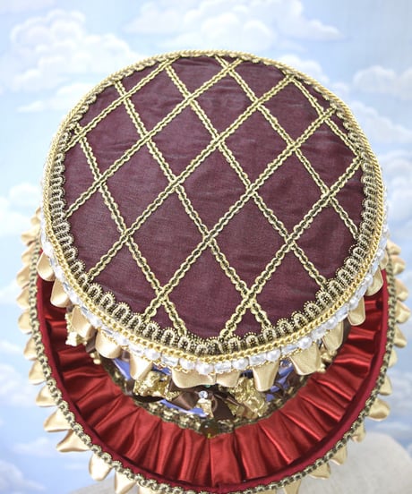 kki.2135　メリーゴーランドシルクHAT。