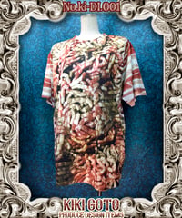 ki-DI.001　腐ったひき肉と豚バラのTシャツ。