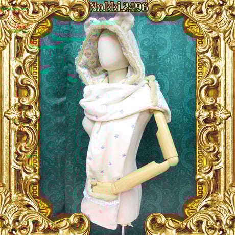 fiction tokyo フードマフラー フードマフラー /Hooded Muffler | FICTION TOKYO OFFICIA