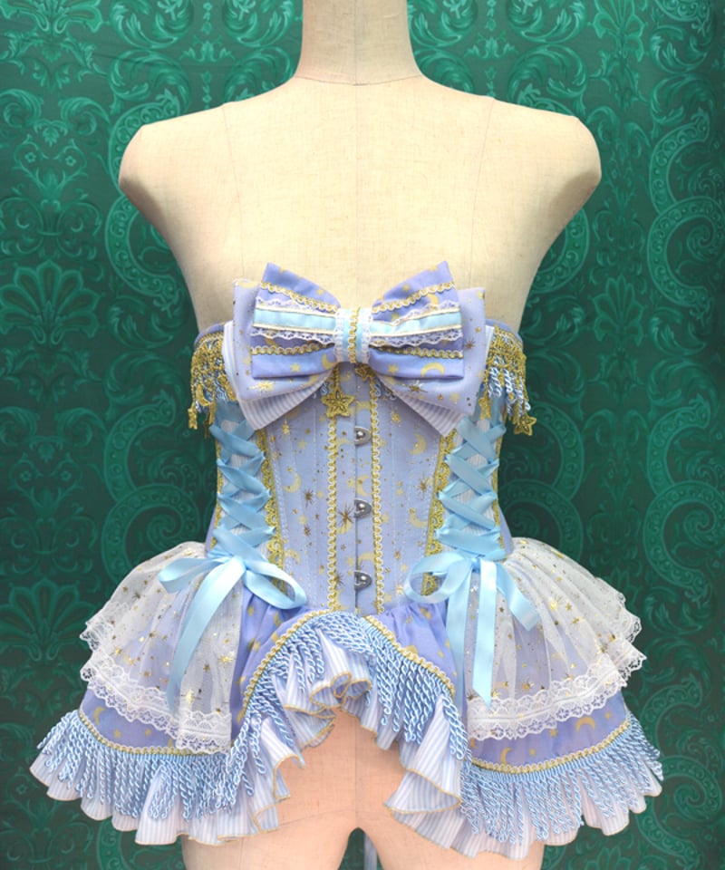 【ロリータ】ベイビー バッスルSK BABY, THE STARS SHINE BRIGHT / Jumper Skirt