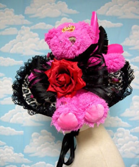 kki.1562　　パッションピンクdeプレゼントドレスHAT。