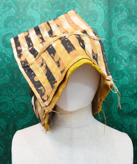 kki.2734　紙袋マンMASK。　Stripe