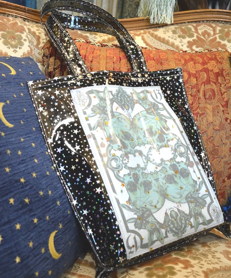 kki.SJ-005　SAKKIJEY◆collaboration　Art Vinyl BAG。＜BLK/13＞