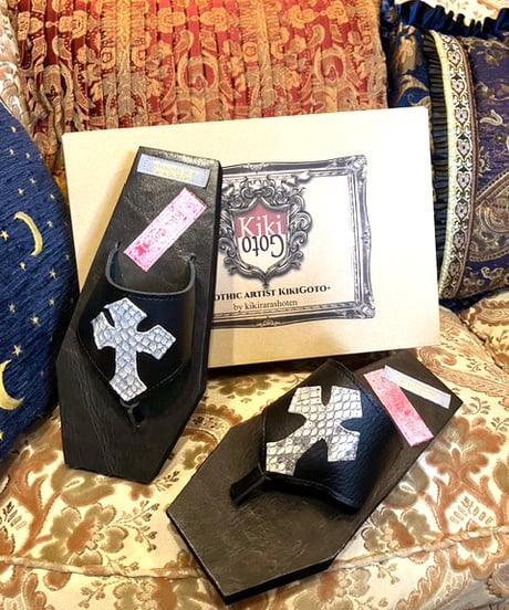ki-DI.003　Coffin sandals。＜Mサイズ＞