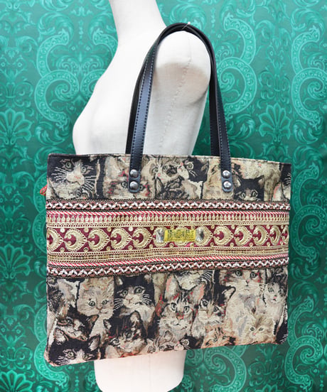 kki.2678　Queen Cat ゴブラントートBAG 。