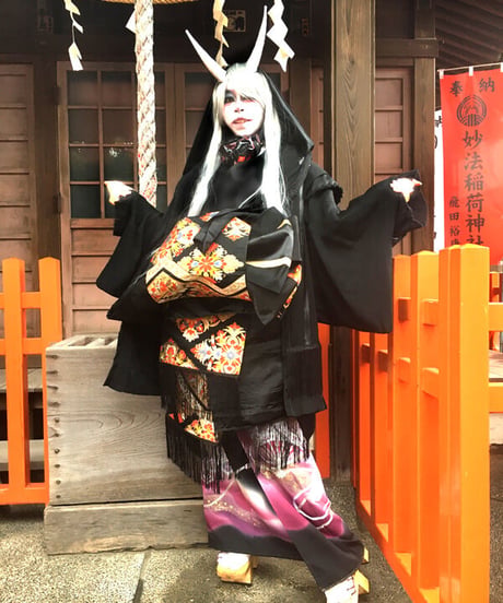 ki-J.0004　お太鼓リボン作り帯ミドルコルセット。Set