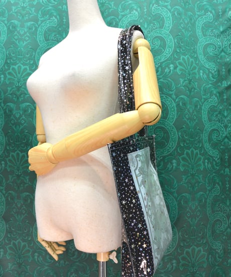 kki.SJ-005　SAKKIJEY◆collaboration　Art Vinyl BAG。＜BLK/13＞