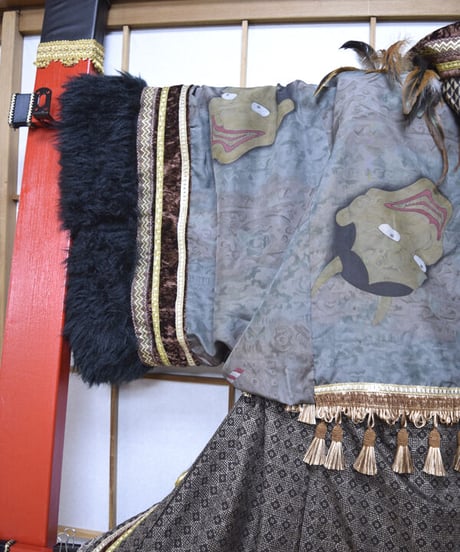 kki.2554　【KIMONO Custom】般若のKIMONOガウン。