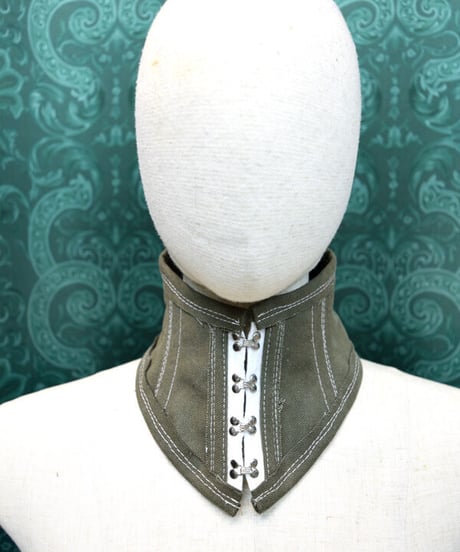 kki.2466　帆布ネックコルセット。