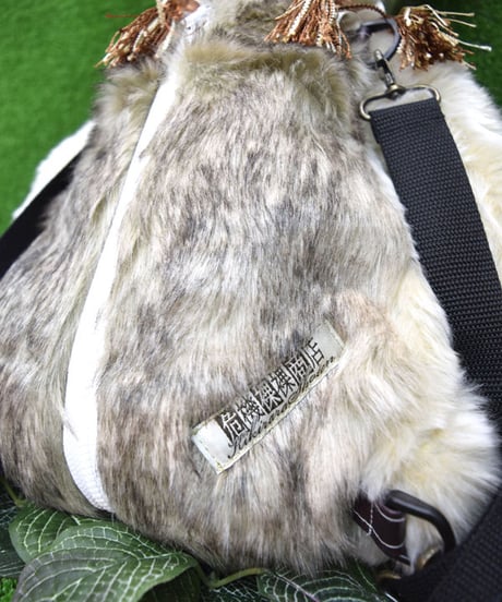 kki.2247　アンティークナポレオンベアBAG。