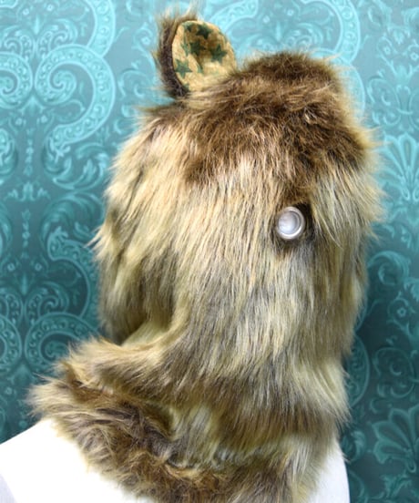 kki.2470　クマみたいなやつMASK。