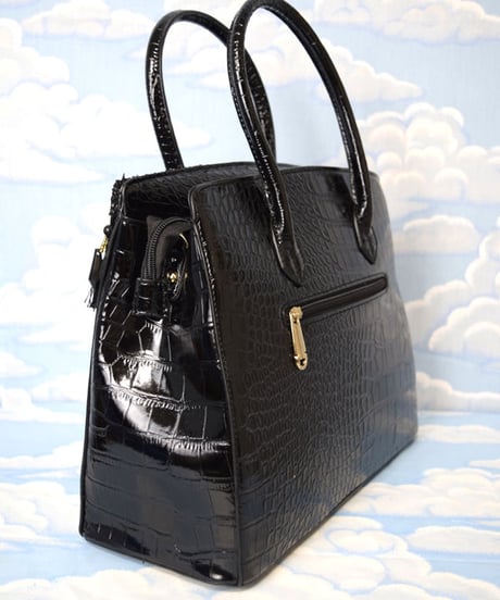 kki.2032　スカルヘルブラックカスタムバーキンBAG。