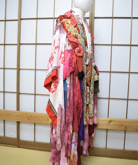 kki.2555　【KIMONO Custom】狂喜乱舞。