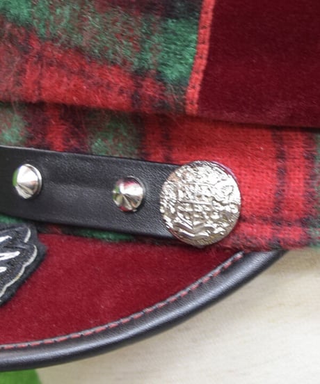 kki.2332　British POP Police HAT。
