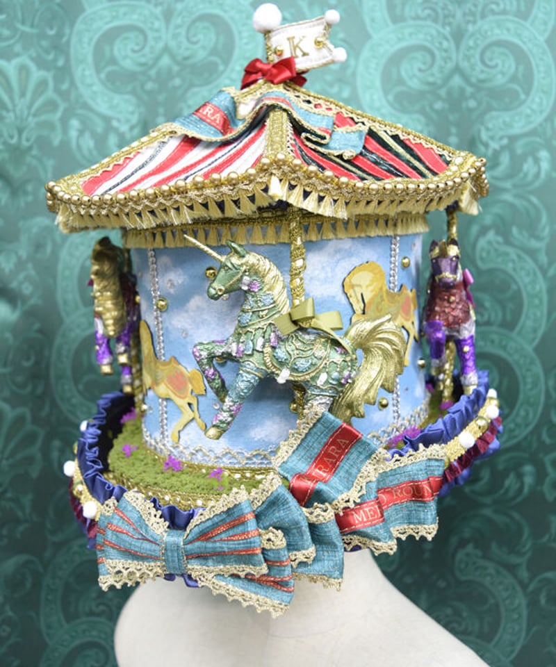 kki.2505 メリーゴーランドシルクHAT。Vol.3 | 危機裸裸商店WEBSHOP kki.2505 メリーゴーランドシルクHAT。Vol.3 | 危機裸裸商店WEBSHOP
