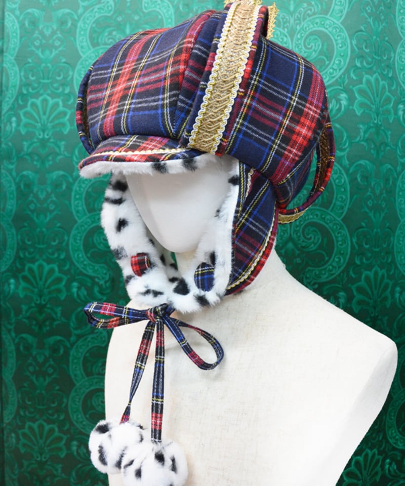 kki.2670 ポンポンクラウンキャスケットHAT。 | 危機裸裸商店WEBSHOP