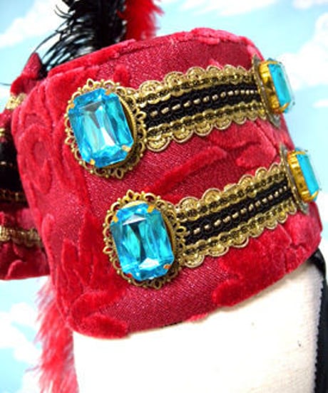 kki.1605　　トルコの王族トークHAT 。