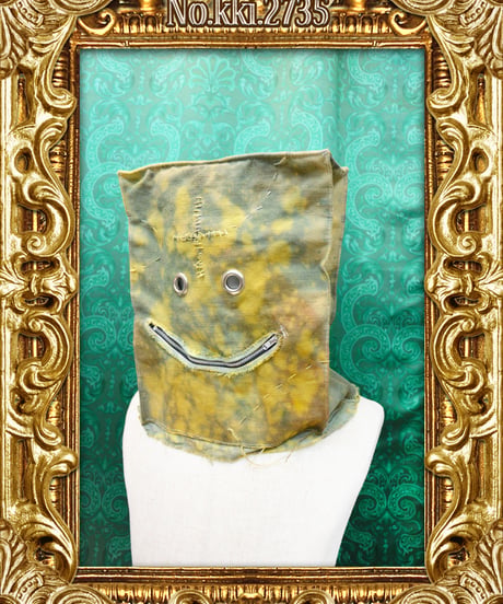 kki.2735　紙袋マンMASK。　VOODOO