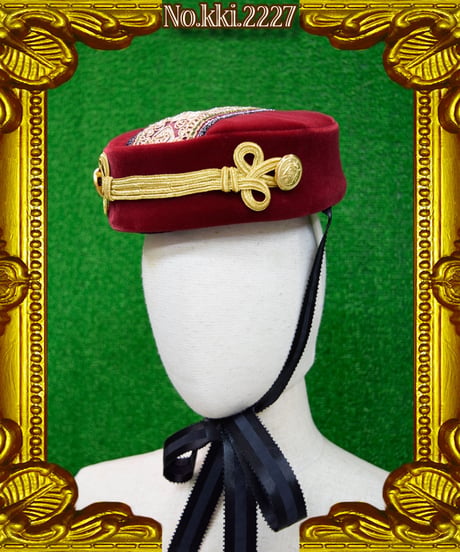 kki.2227　アンティークホテルボーイトークHAT。