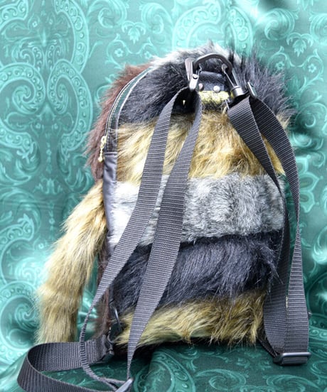 kki.2516　ナニモノちゃんBAG。 ＜クマゴロウくん＞