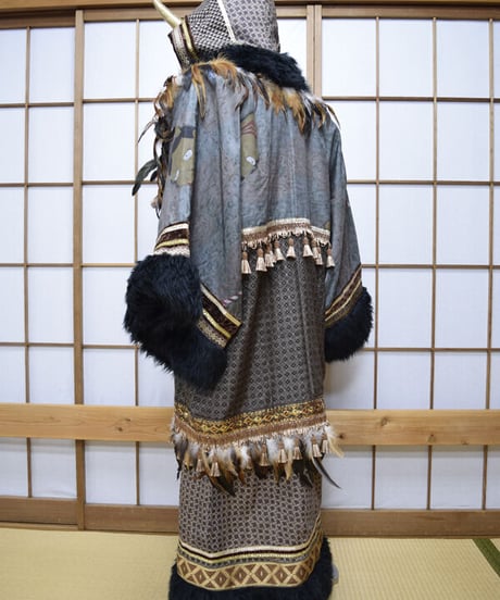 kki.2554　【KIMONO Custom】般若のKIMONOガウン。