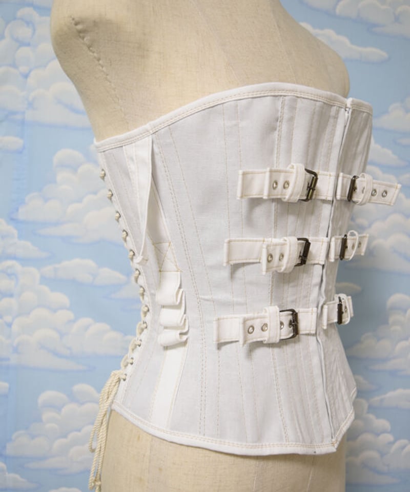 kki.2076 拘束コルセット。 | 危機裸裸商店WEBSHOP